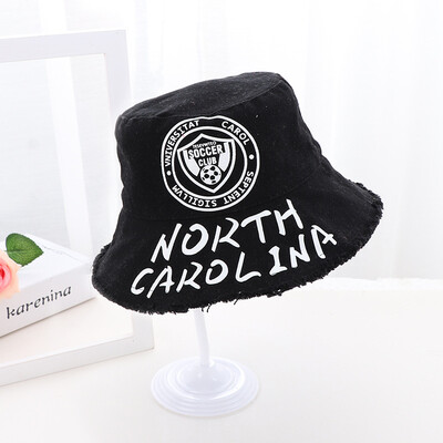New Korean version of the fur-side denim letter childrens baby hat cute shade flat top basin hat fisherman hat
New Korean version of the fur-side denim letter childrens baby hat cute shade flat top basin hat fisherman hat