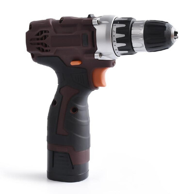 12V Double Speed Cordless Rechargeable Electric Drill Lithium Battery Powered Electric Hand Drill with 2pcs Batteries
12V Double Speed Cordless Rechargeable Electric Drill Lithium Battery Powered Electric Hand Drill with 2pcs Batteries