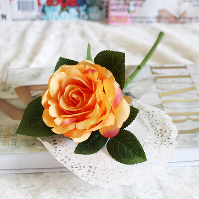 Gobestart Artificial Silk Fake Flowers Roses Floral Wedding Bouquet Bridal Decor
Gobestart Artificial Silk Fake Flowers Roses Floral Wedding Bouquet Bridal Decor