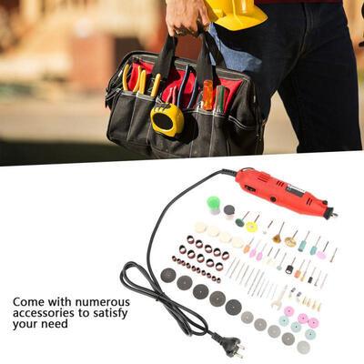 Greensen 130W Mini Electric Drill Grinder Variable Speed Rotary Tool Kit 110-230VAC EU Plug
Greensen 130W Mini Electric Drill Grinder Variable Speed Rotary Tool Kit 110-230VAC EU Plug