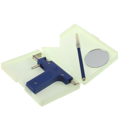 Professional Blue Stainless Steel Nose Ear Navel Body Analgesia Ear Piercer Unit Tool Kit
Professional Blue Stainless Steel Nose Ear Navel Body Analgesia Ear Piercer Unit Tool Kit