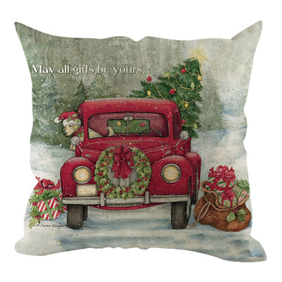 Tailored Christmas Pillow Cover Pillowcases Decorative Sofa Cushion Cover Home Decoration
Tailored Christmas Pillow Cover Pillowcases Decorative Sofa Cushion Cover Home Decoration