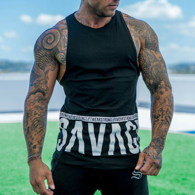 MENS GYM VEST STRINGER BODYBUILDING MUSCLE TRAINING TOP FITNESS SINGLET NEW 
MENS GYM VEST STRINGER BODYBUILDING MUSCLE TRAINING TOP FITNESS SINGLET NEW