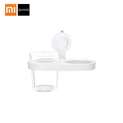 Xiaomi Quange High Quality Wall-mounted Hair Dryer Holder ABS Bathroom Shelf Storage Hairdryer Holder Rack Organizer
Xiaomi Quange High Quality Wall-mounted Hair Dryer Holder ABS Bathroom Shelf Storage Hairdryer Holder Rack Organizer