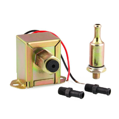 Universal Fuel Pump 12V Facet Electric Fuel Pump with Fuel Unicons&In Line Filter for Diesel Petrol Engine
Universal Fuel Pump 12V Facet Electric Fuel Pump with Fuel Unicons&In Line Filter for Diesel Petrol Engine
