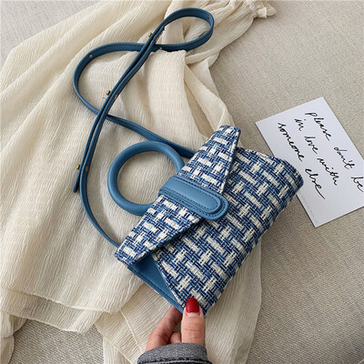 Summer woven bag female bag summer small fresh new 2019 Korean version of the handbag female small bag shoulder Messenger bag
Summer woven bag female bag summer small fresh new 2019 Korean version of the handbag female small bag shoulder Messenger bag