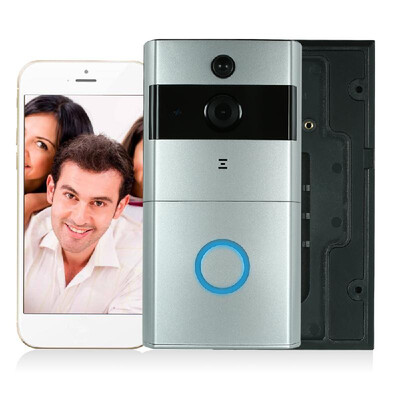 720P WiFi Visual Intercom Door Phone Support Infrared Night View PIR Phone APP Remote Control for Door Entry Access Control Silve
720P WiFi Visual Intercom Door Phone Support Infrared Night View PIR Phone APP Remote Control for Door Entry Access Control Silve