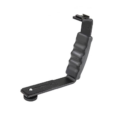 Handheld -shaped Gimbal Expansion Bracket Holder with 2 Hot Shoe Mounts for DJI OSMO Mobile 2 for Zhiyun Smooth 4 Gimbal Stabiliz
Handheld -shaped Gimbal Expansion Bracket Holder with 2 Hot Shoe Mounts for DJI OSMO Mobile 2 for Zhiyun Smooth 4 Gimbal Stabiliz