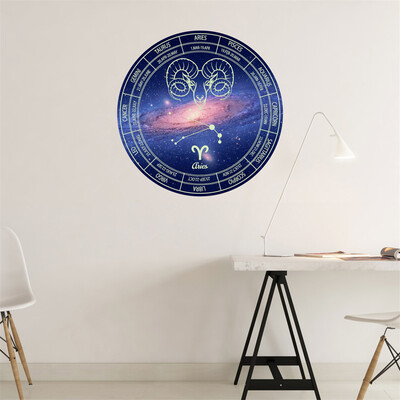 Toponeto Wall Sticker Twelve Constellations Luminous Glowing Sticker Shining Stars Decor
Toponeto Wall Sticker Twelve Constellations Luminous Glowing Sticker Shining Stars Decor