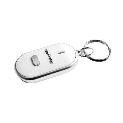 Mini LED Light Anti-lost Whistle Key Finder Flashing Beeping Kids Bag Wallet Phone Key Car Motor Finder Locator Track Keychain Ala
Mini LED Light Anti-lost Whistle Key Finder Flashing Beeping Kids Bag Wallet Phone Key Car Motor Finder Locator Track Keychain Ala