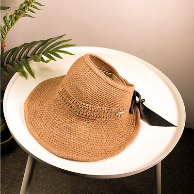 Spring&Summer 2019 Foldable Butterfly Knot Sports Overhead Straw Hat Sunshade Sunhat Retro Resort Beach Hat
Spring&Summer 2019 Foldable Butterfly Knot Sports Overhead Straw Hat Sunshade Sunhat Retro Resort Beach Hat