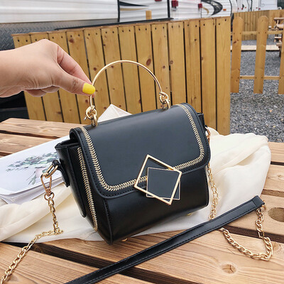 Womens bag 2019 new fashion handbag wild gas chain shoulder bag summer small fresh ins messenger bag
Womens bag 2019 new fashion handbag wild gas chain shoulder bag summer small fresh ins messenger bag