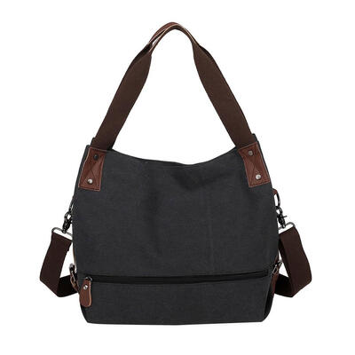 Canvas Totes Travel Shoulder Messenger Handbags Women Men Crossbody Bags
