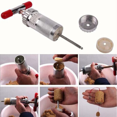 Saidsome New Fish Bait Compressor Lure Shaping Hook Metal Alloy Bait Mold Practical Tool fishing bait fishing lure
Saidsome New Fish Bait Compressor Lure Shaping Hook Metal Alloy Bait Mold Practical Tool fishing bait fishing lure