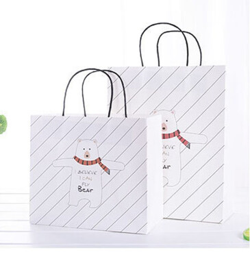 FUNNYBUNNY Cute Animal Paper Gift Bags with Handles Storage Wrapping Bag for Shopping Party
FUNNYBUNNY Cute Animal Paper Gift Bags with Handles Storage Wrapping Bag for Shopping Party