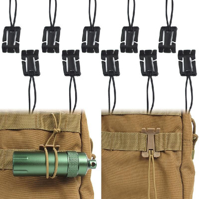 10 Pieces Tactical Gear Strap Clip for Molle Backpack Webbing Attachments D Ring Hook Tactical Vest Belt
10 Pieces Tactical Gear Strap Clip for Molle Backpack Webbing Attachments D Ring Hook Tactical Vest Belt