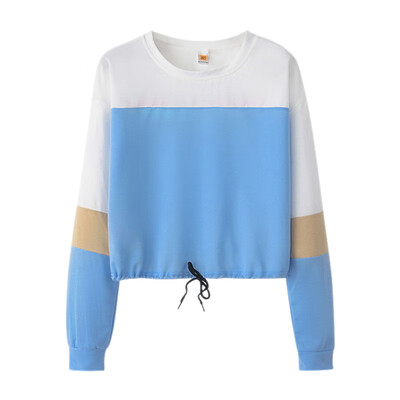 Women Sweatshirt Fall 2019 Fashion Harajuku Stitching Hoodie Sweatshirt Ladies Long Sleeve Pullover Jumper Tops Sudadera Mujer
Women Sweatshirt Fall 2019 Fashion Harajuku Stitching Hoodie Sweatshirt Ladies Long Sleeve Pullover Jumper Tops Sudadera Mujer