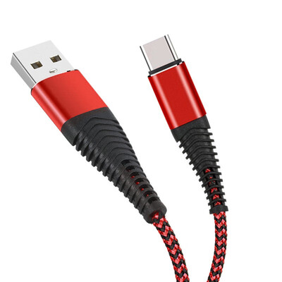 High Tensile Micro USB Cable C Type-C 2A 8 Pin Charger Data Sync Nylon Braid Cable For iPhone Samsung Huawei Charging Cable
High Tensile Micro USB Cable C Type-C 2A 8 Pin Charger Data Sync Nylon Braid Cable For iPhone Samsung Huawei Charging Cable