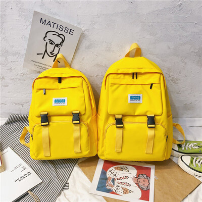 Womens backpack in Korean version of the ancient schoolbag style female high school students shoulder bag female campus fashion b
Womens backpack in Korean version of the ancient schoolbag style female high school students shoulder bag female campus fashion b