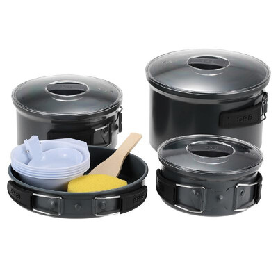 BRS Camping Pot Outdoor Cooking Utensil Pot Sets Cookware Picnic Tableware Bowl Traveling Food Cooker
BRS Camping Pot Outdoor Cooking Utensil Pot Sets Cookware Picnic Tableware Bowl Traveling Food Cooker