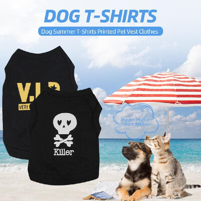 Dog Shirt Dog T-Shirts Dog Summer Clothes Printed Pet Vest Clothing Party Apparels Pet Summer Clothes for Small Puppy Dogs Cats Su
Dog Shirt Dog T-Shirts Dog Summer Clothes Printed Pet Vest Clothing Party Apparels Pet Summer Clothes for Small Puppy Dogs Cats Su