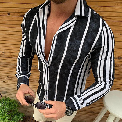 Tailored Mens Autumn Loose Fashion Casual Daily Printed Long sleeve Shirt Top Blouse
Tailored Mens Autumn Loose Fashion Casual Daily Printed Long sleeve Shirt Top Blouse