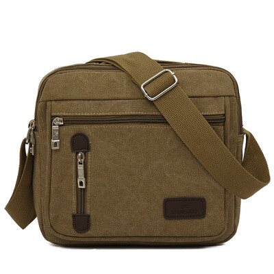 Men Canvas Messenger Bag High Quality Shoulder Bags Male Business Crossbody School Bags For Teenager T35
Men Canvas Messenger Bag High Quality Shoulder Bags Male Business Crossbody School Bags For Teenager T35