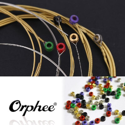 Orphee TX620 6pcs Acoustic Folk Guitar String Set 010-047 Phosphor Bronze Extra Light Tension
Orphee TX620 6pcs Acoustic Folk Guitar String Set 010-047 Phosphor Bronze Extra Light Tension