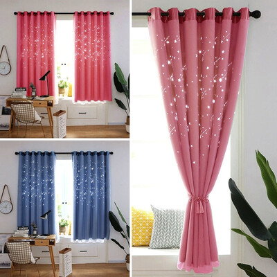 Double Layers Meteor Pattern Thermal Insulated Blackout Curtains Stitched with White Voile for Living Room Bedroom Window Blinds
Double Layers Meteor Pattern Thermal Insulated Blackout Curtains Stitched with White Voile for Living Room Bedroom Window Blinds