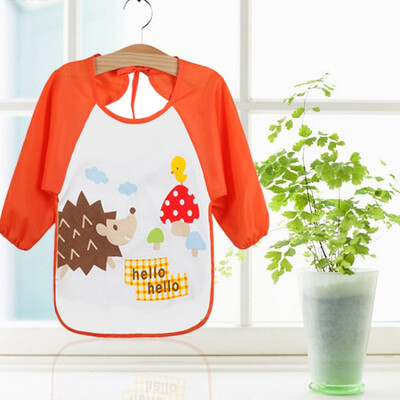 Children Boys Girls Cartoon Baby Bibs Waterproof Toddler Long Sleeve Feeding Eating Bib Burp Cloths
Children Boys Girls Cartoon Baby Bibs Waterproof Toddler Long Sleeve Feeding Eating Bib Burp Cloths