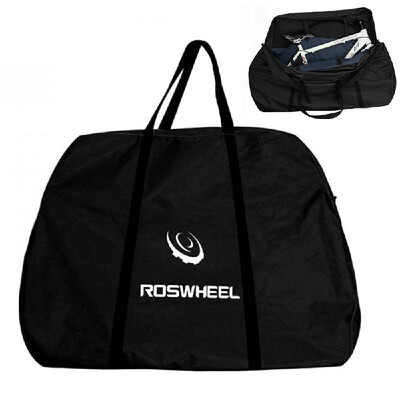 Bike Travel Case Transport Bag Carrier Bag Mountain Road Bike Carrying Case with Fork Protector
Bike Travel Case Transport Bag Carrier Bag Mountain Road Bike Carrying Case with Fork Protector