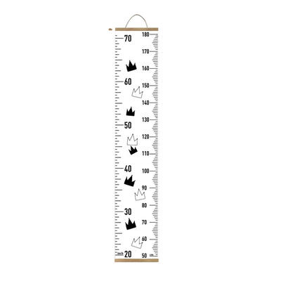 Removable Child Room Wall Stickers Wall Hanging Kids Height Measure Ruler