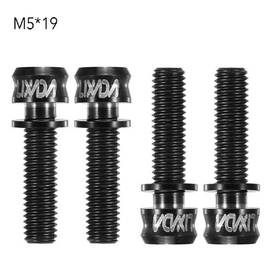 4PCS Bicycle Bike Stem Screws Hex Bolts Ultralight Cycling Titanium Alloy Fixing Screws Accessories
4PCS Bicycle Bike Stem Screws Hex Bolts Ultralight Cycling Titanium Alloy Fixing Screws Accessories