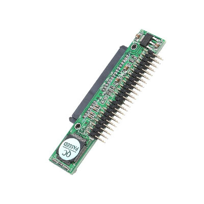 25 Inch SATA to IDE Adapter Support ATA HDD Hard Disk Drive or SSD to Male 44 Pin Port Converter Horizontal Type
25 Inch SATA to IDE Adapter Support ATA HDD Hard Disk Drive or SSD to Male 44 Pin Port Converter Horizontal Type
