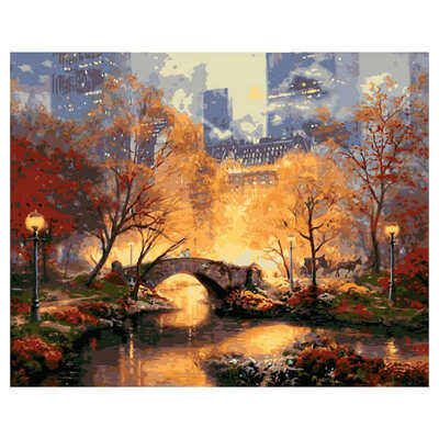 40x50cm DIY Oil Painting Paint By Numbers Kit Home Living Room Decoration Adults Kids
40x50cm DIY Oil Painting Paint By Numbers Kit Home Living Room Decoration Adults Kids