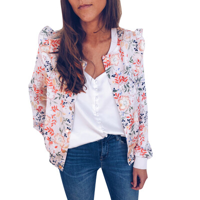 Toponeto Womens Casual Ladies Retro Floral Zipper Up Jacket Casual Coat Outwear Blouse
Toponeto Womens Casual Ladies Retro Floral Zipper Up Jacket Casual Coat Outwear Blouse