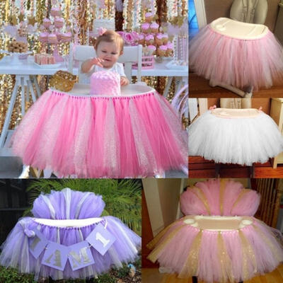 Tulle Tutu Table Chair Skirt for Wedding Birthday Party Baby shower Decoration home decor
Tulle Tutu Table Chair Skirt for Wedding Birthday Party Baby shower Decoration home decor