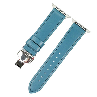 〖Follure〗Leather Wrist Watch Strap Band Butterfly buckle For IWatch 4 Apple Watch 40mm
〖Follure〗Leather Wrist Watch Strap Band Butterfly buckle For IWatch 4 Apple Watch 40mm