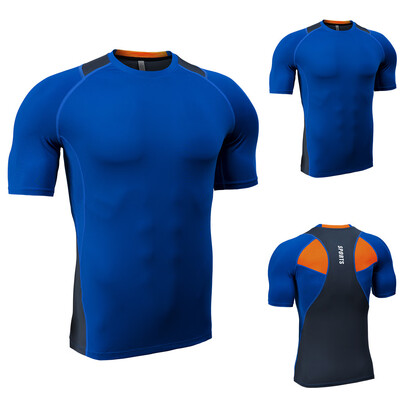 Toponeto Mens New Elastic Fast-drying Tight Garment Training Air-permeable Short Sleeves
Toponeto Mens New Elastic Fast-drying Tight Garment Training Air-permeable Short Sleeves