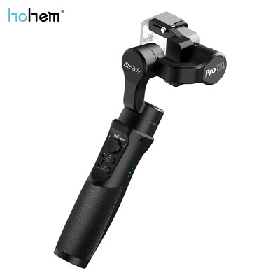 hohem iSteady Pro 2 Upgraded 3-Axis Handheld Action Camera Gimbal Stabilizer Splash Proof APP Remote Control Built-in 3600mAh Batt
hohem iSteady Pro 2 Upgraded 3-Axis Handheld Action Camera Gimbal Stabilizer Splash Proof APP Remote Control Built-in 3600mAh Batt