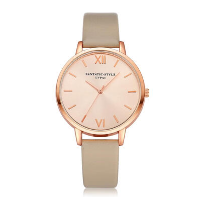 Fashion Womens Watch Rose Gold Dial Leather Strap Wristwatch Ladies Watches Simple Casual Quartz Clock Relogio Feminino
Fashion Womens Watch Rose Gold Dial Leather Strap Wristwatch Ladies Watches Simple Casual Quartz Clock Relogio Feminino