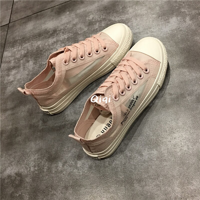 Shoes 2019 summer trendy shoes 100 Korean version of student shoes ins canvas shoes
Shoes 2019 summer trendy shoes 100 Korean version of student shoes ins canvas shoes