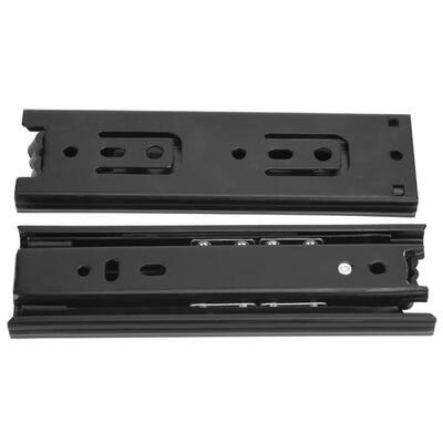 Greensen 3-Section Rail Ball Bearing Drawer Slides Glides Runners Damping Buffer Soft Close 1545cm
Greensen 3-Section Rail Ball Bearing Drawer Slides Glides Runners Damping Buffer Soft Close 1545cm
