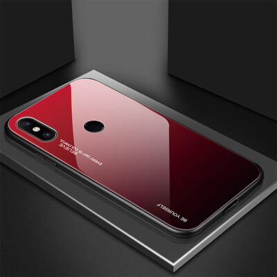 Tempered Glass Conch Shell Phone Case Gradient Tempered Glass Hard Phone Case TPU Bumper For Redmi Note 5Note 5 Pro
Tempered Glass Conch Shell Phone Case Gradient Tempered Glass Hard Phone Case TPU Bumper For Redmi Note 5Note 5 Pro