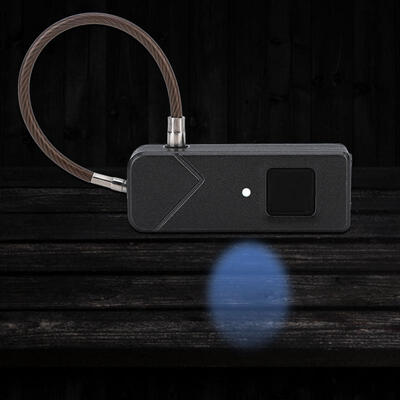 Greensen Smart Fingerprint Padlock Keyless Safety Lock Door Luggage Suitcase Gym Wardrobe
Greensen Smart Fingerprint Padlock Keyless Safety Lock Door Luggage Suitcase Gym Wardrobe