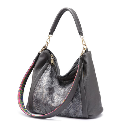 REALER designer handbags high quality shoulder bags women soft artificial leather large tote bags ladies hobo Serpentine print
REALER designer handbags high quality shoulder bags women soft artificial leather large tote bags ladies hobo Serpentine print