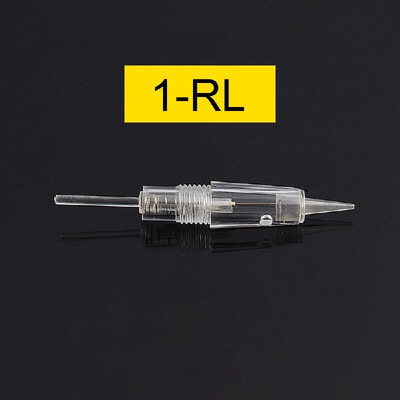 50 Pcs Tattoo Needle Cartridges Tattoo Eyebrow Lip Professional Needles
