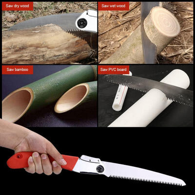 Greensen Portable Folding Manual Pruning Saw with Anti-slip Handle Outdoor Gardening Tree Trimming Tool
Greensen Portable Folding Manual Pruning Saw with Anti-slip Handle Outdoor Gardening Tree Trimming Tool