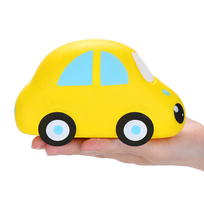 Siaonvr Cute Cartoon Car Decor Slow Rising Kid Squeeze Relieve Anxiet Gift Toys
