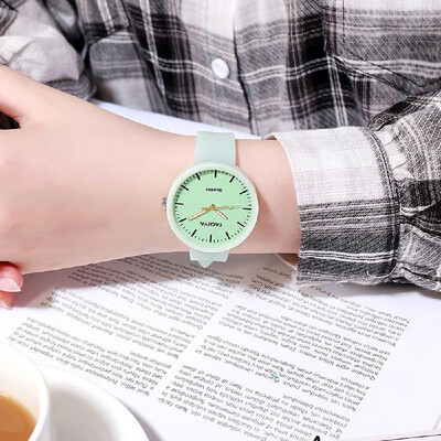 Jane Shuo Harajuku Fashion Trend Culture Explosion Silicone Luminous Watch Korean Student Couple Silicone Illuminated Watch Pink
Jane Shuo Harajuku Fashion Trend Culture Explosion Silicone Luminous Watch Korean Student Couple Silicone Illuminated Watch Pink
